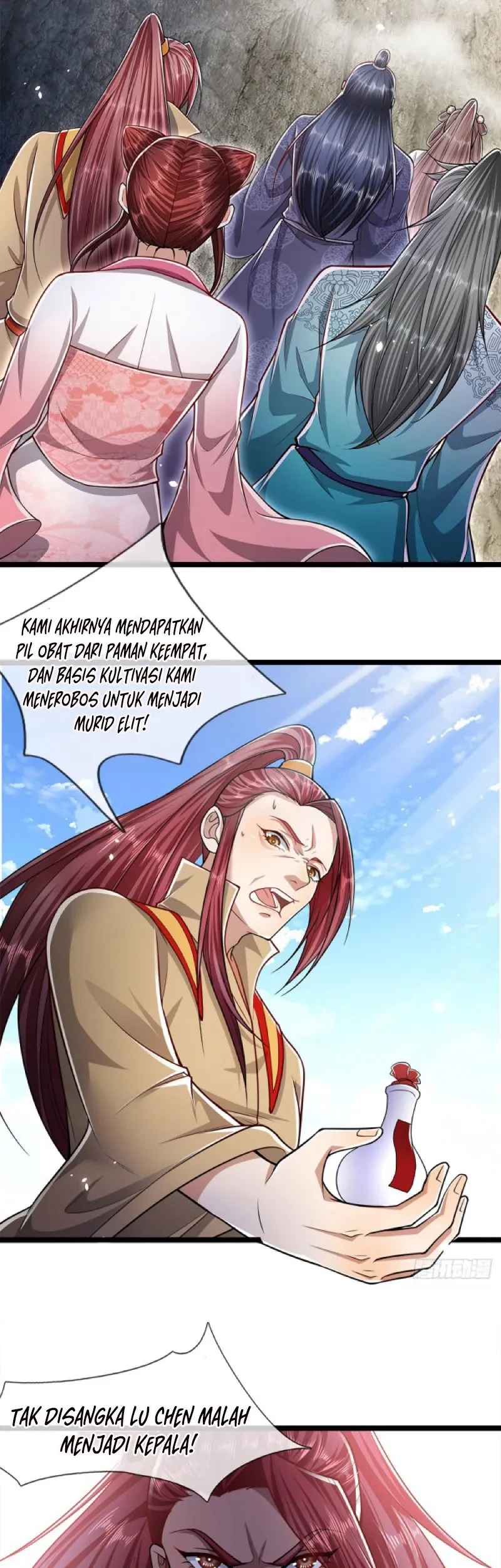 My Disciples All Over The World Chapter 74 - halaman 9
