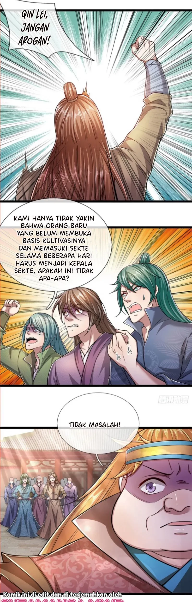 My Disciples All Over The World Chapter 75 - halaman 11