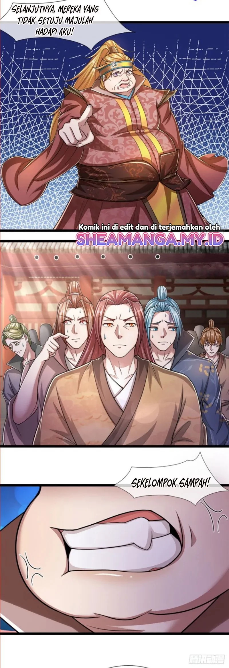 My Disciples All Over The World Chapter 75 - halaman 13