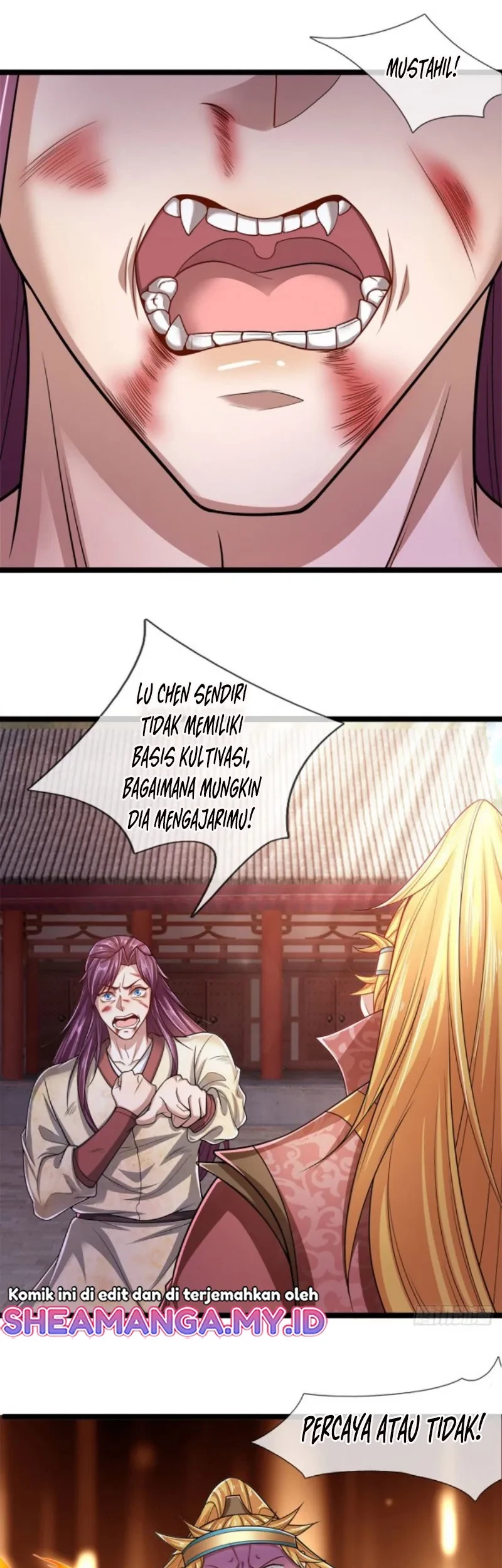 My Disciples All Over The World Chapter 75 - halaman 5