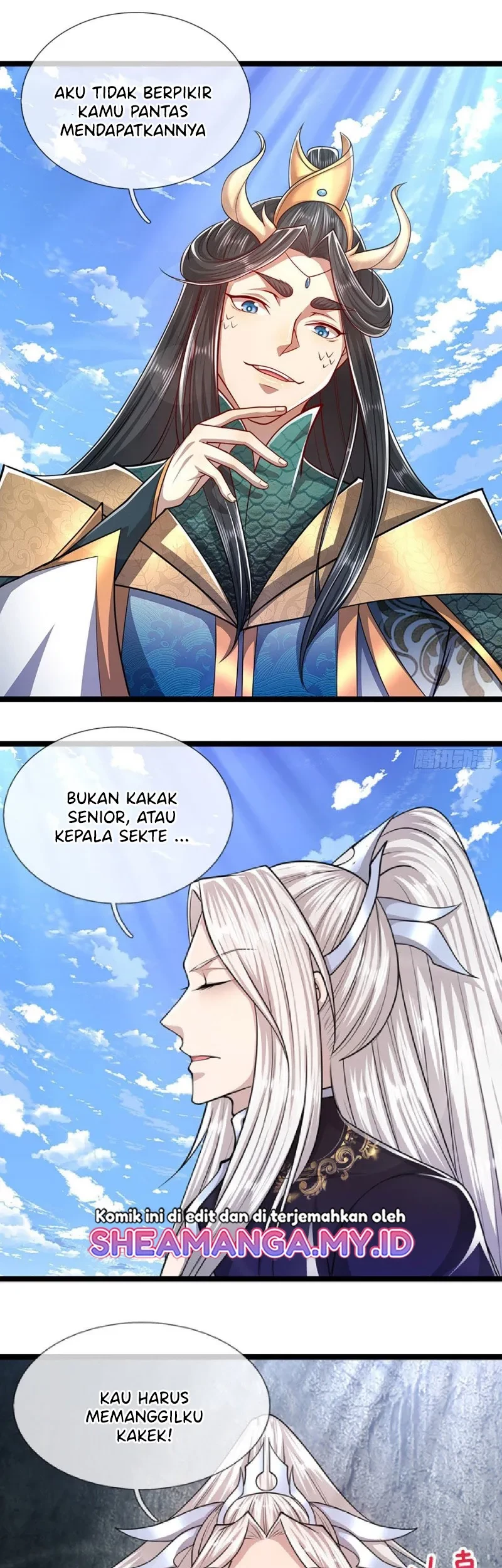 My Disciples All Over The World Chapter 76 - halaman 10