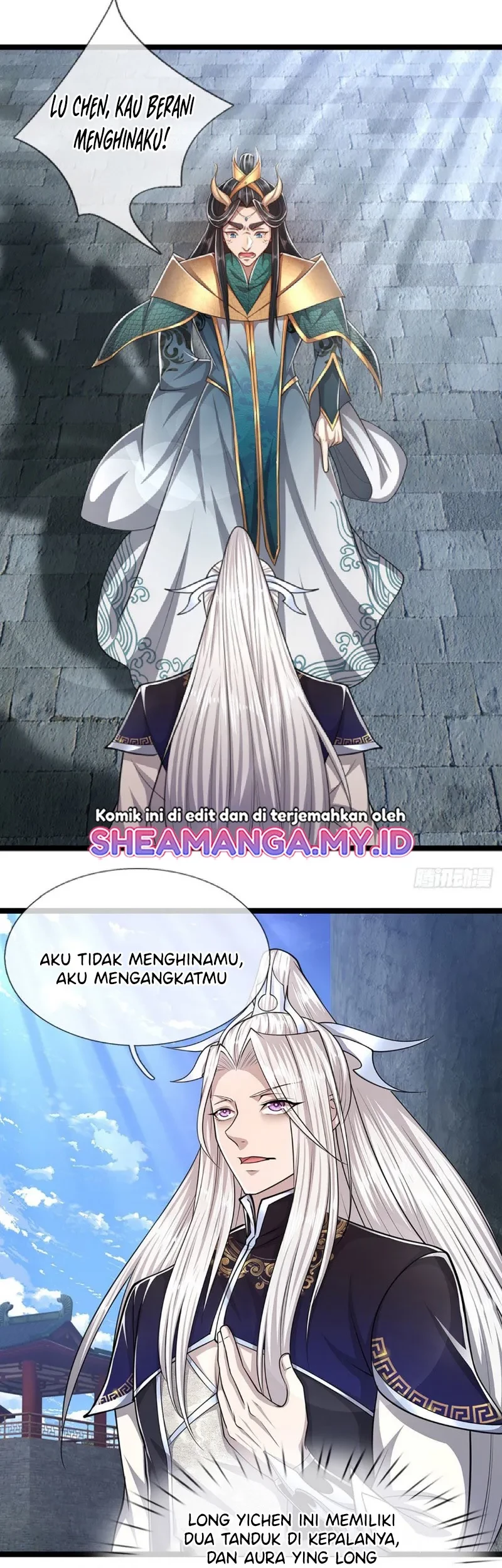 My Disciples All Over The World Chapter 76 - halaman 12