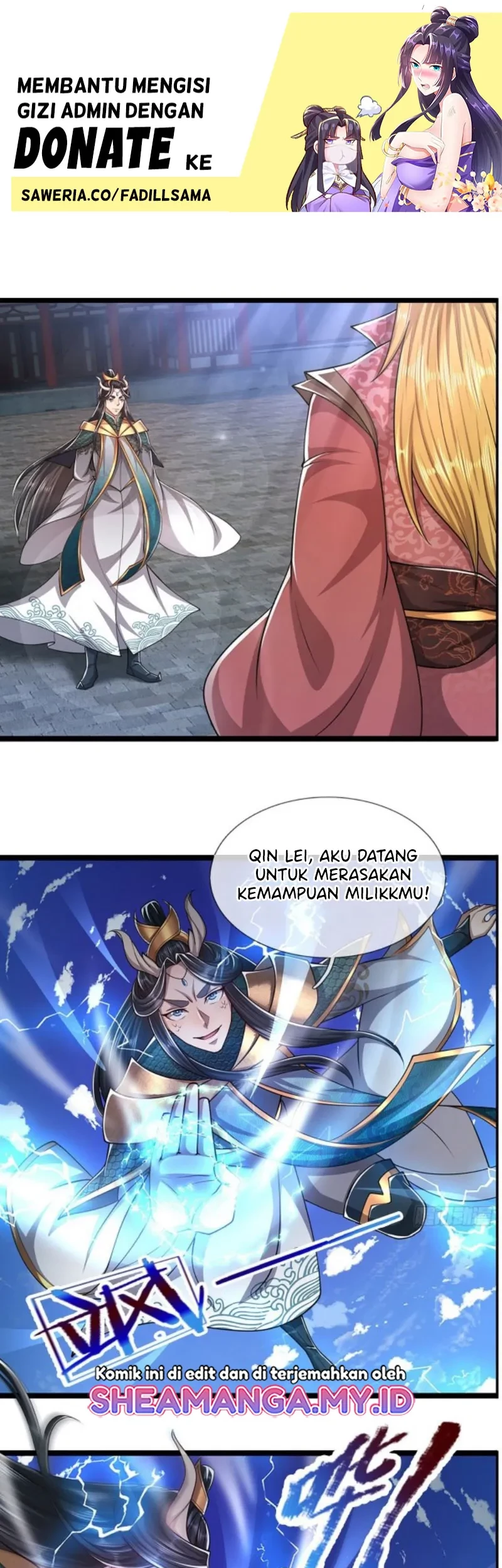 My Disciples All Over The World Chapter 76 - halaman 2