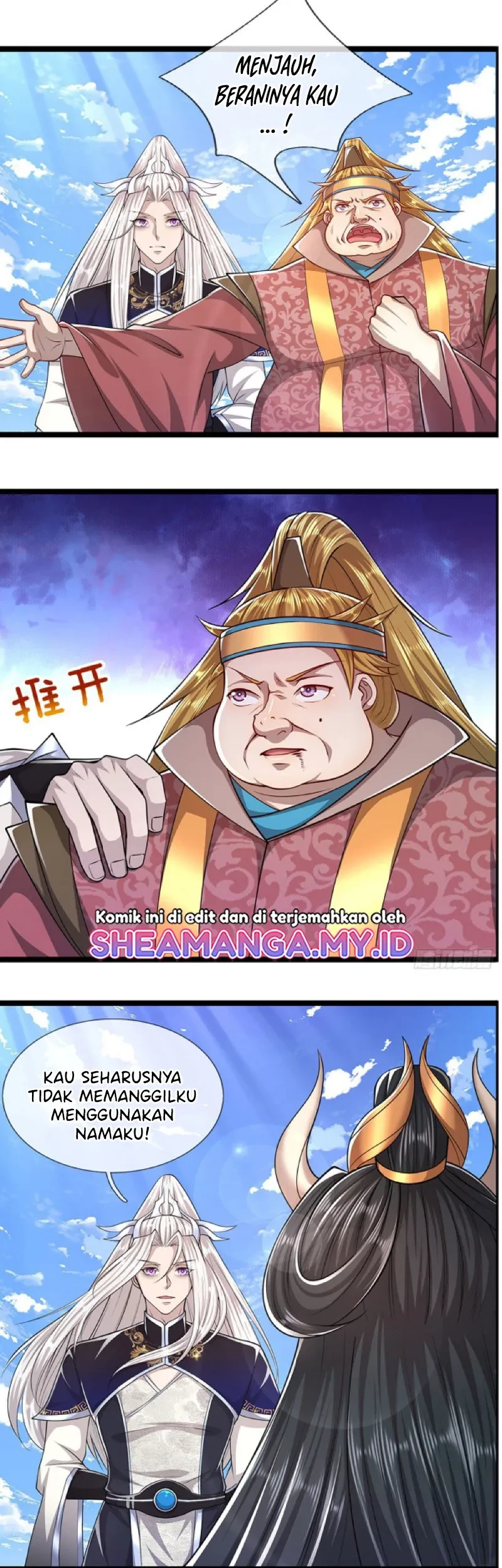 My Disciples All Over The World Chapter 76 - halaman 8