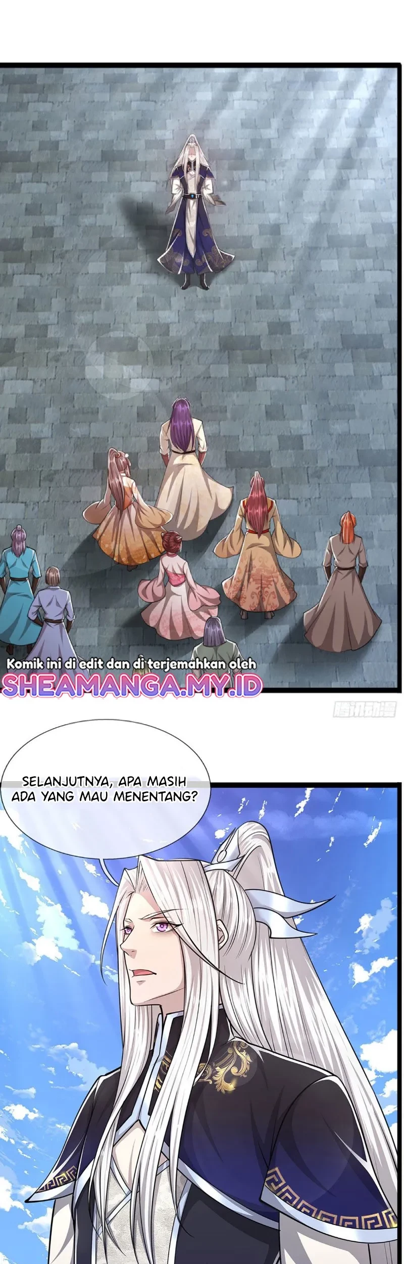 My Disciples All Over The World Chapter 77 - halaman 15