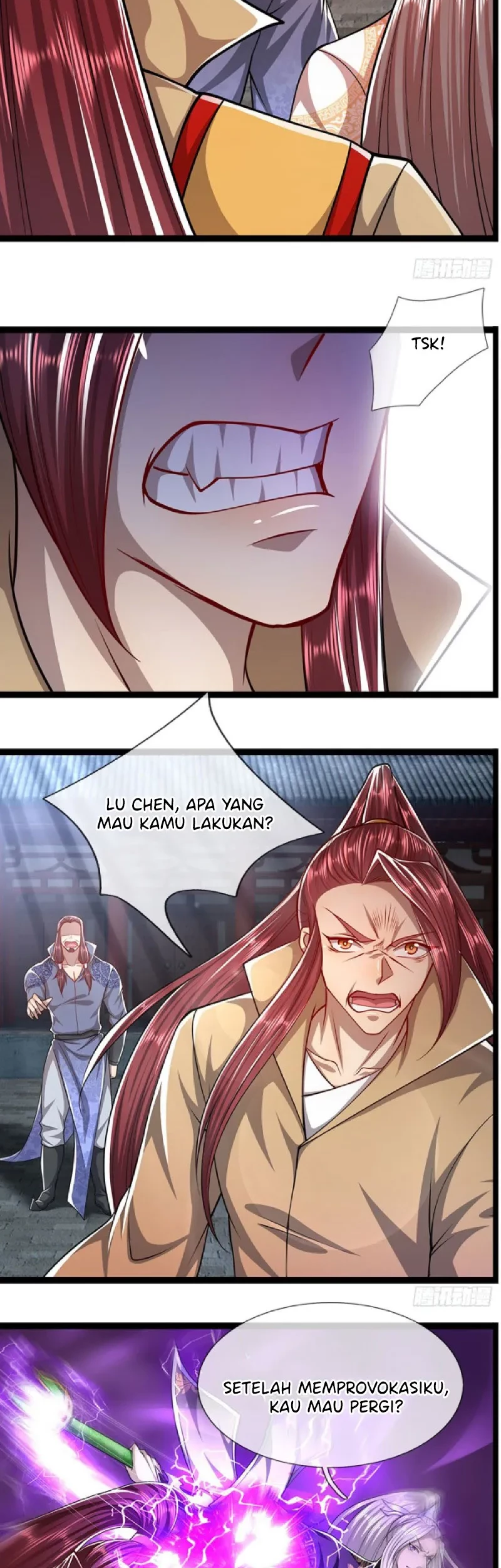 My Disciples All Over The World Chapter 77 - halaman 20