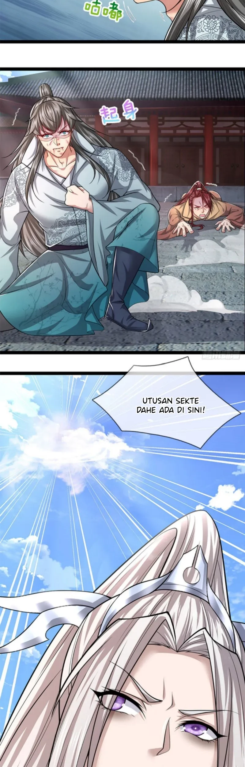 My Disciples All Over The World Chapter 78 - halaman 11