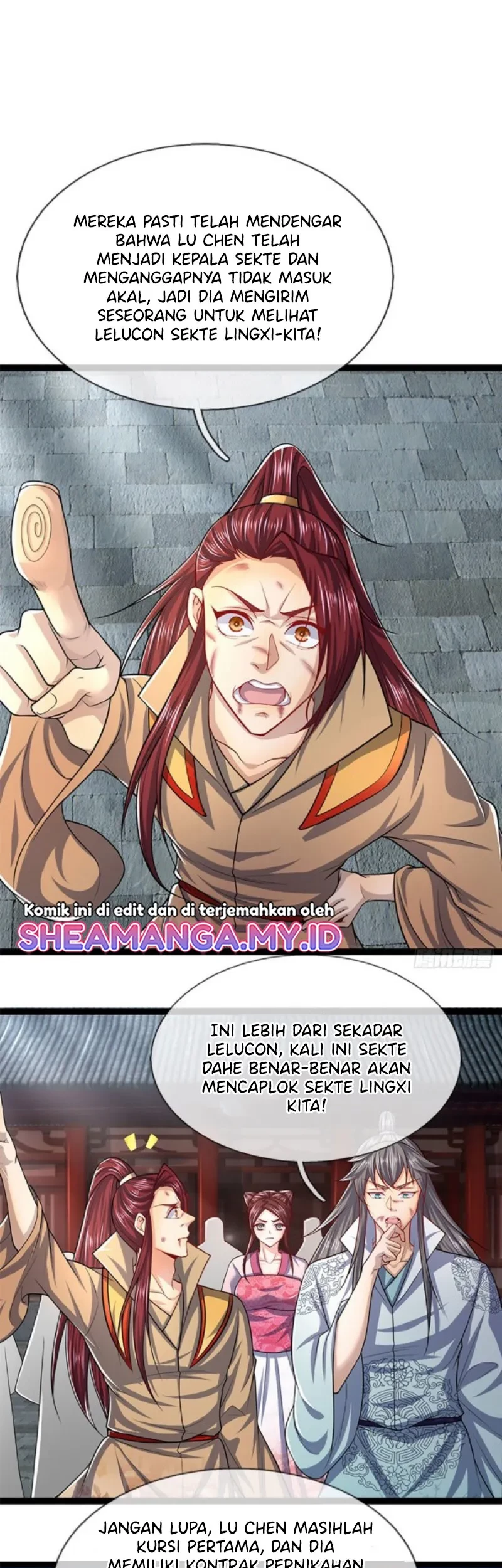 My Disciples All Over The World Chapter 78 - halaman 14