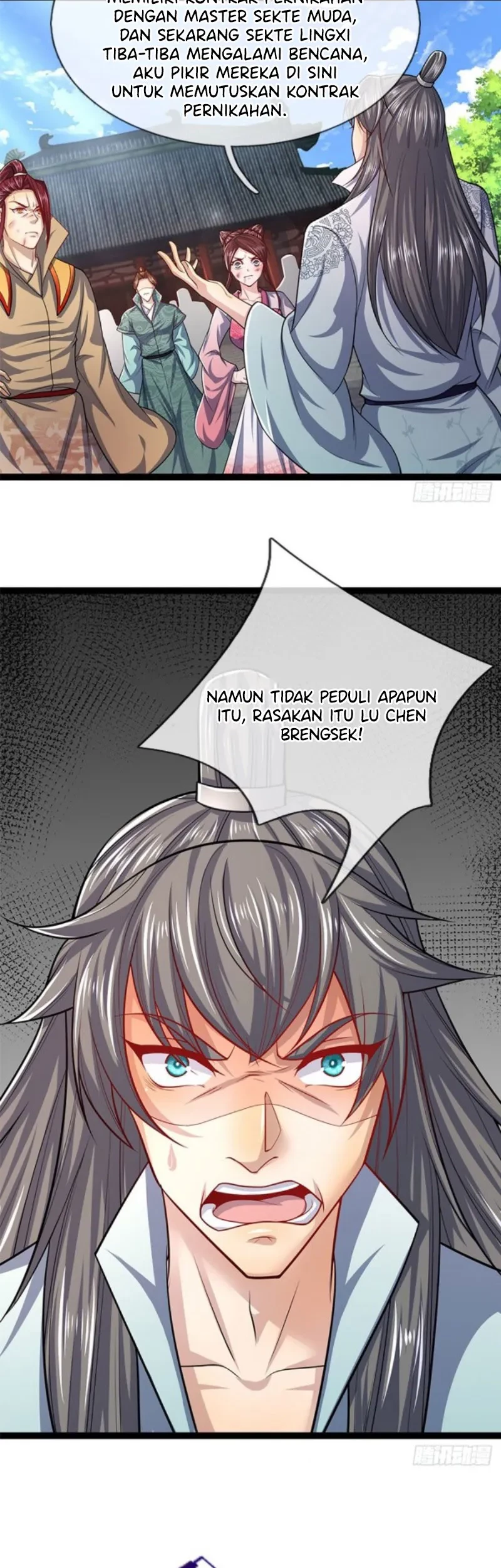 My Disciples All Over The World Chapter 78 - halaman 15