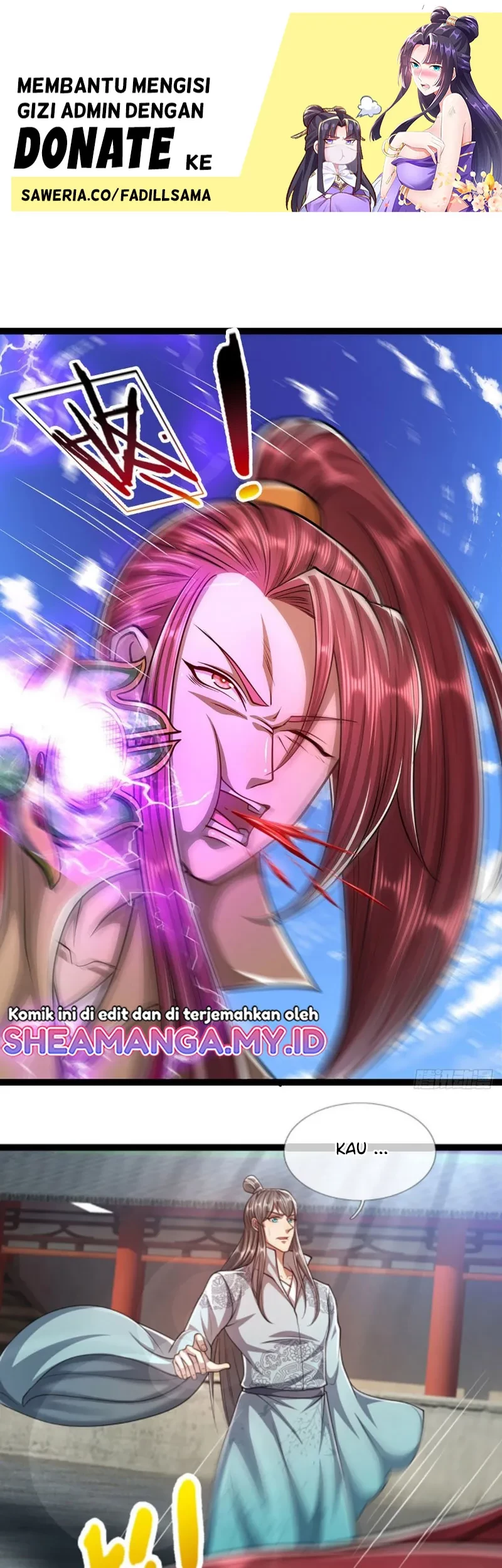 My Disciples All Over The World Chapter 78 - halaman 2
