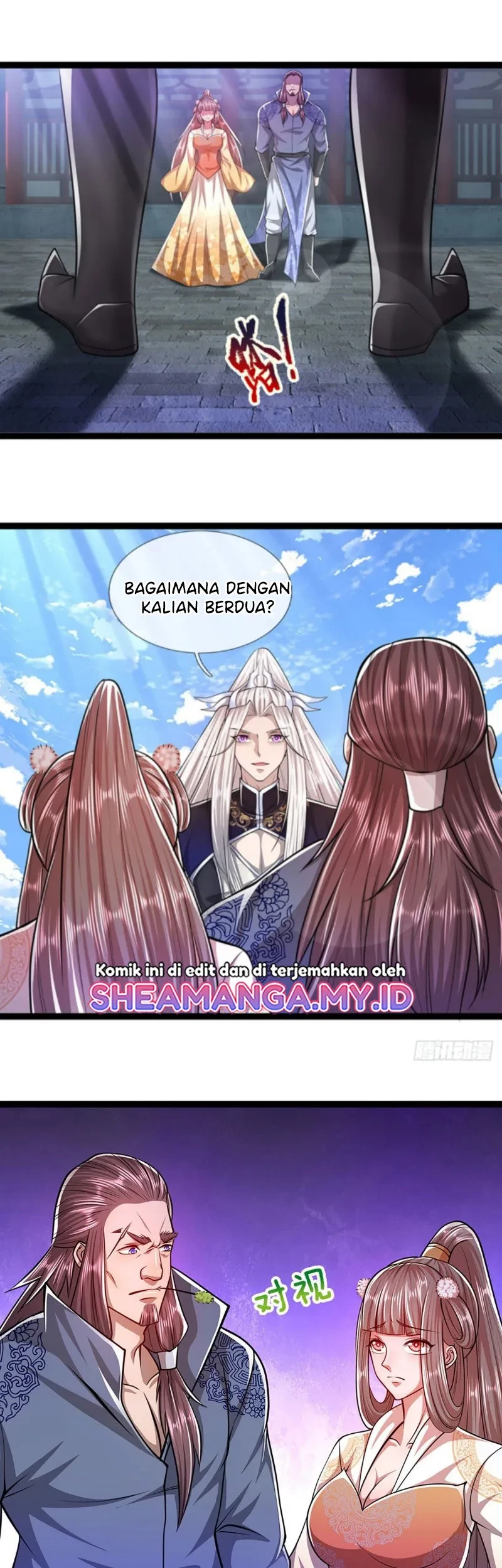 My Disciples All Over The World Chapter 78 - halaman 6