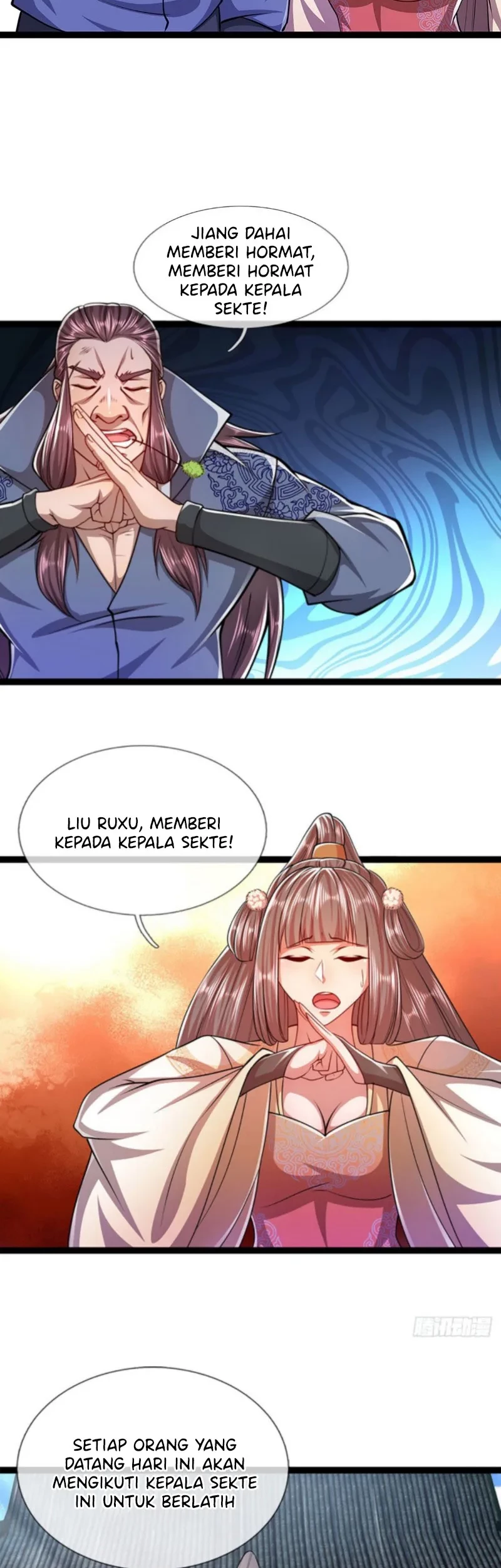 My Disciples All Over The World Chapter 78 - halaman 7