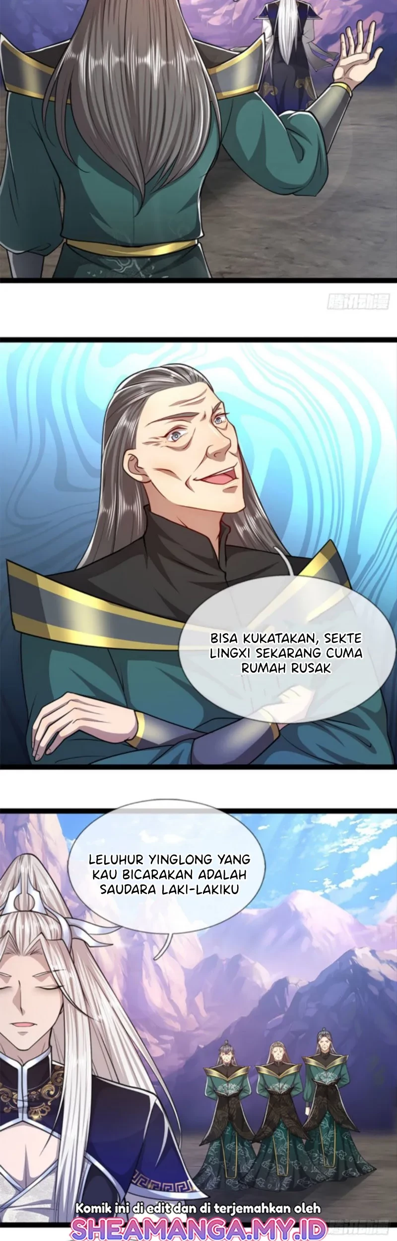My Disciples All Over The World Chapter 79 - halaman 19