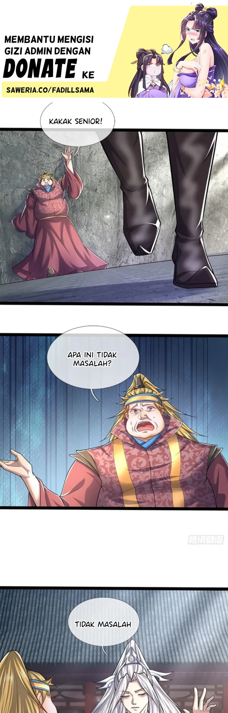 My Disciples All Over The World Chapter 79 - halaman 2