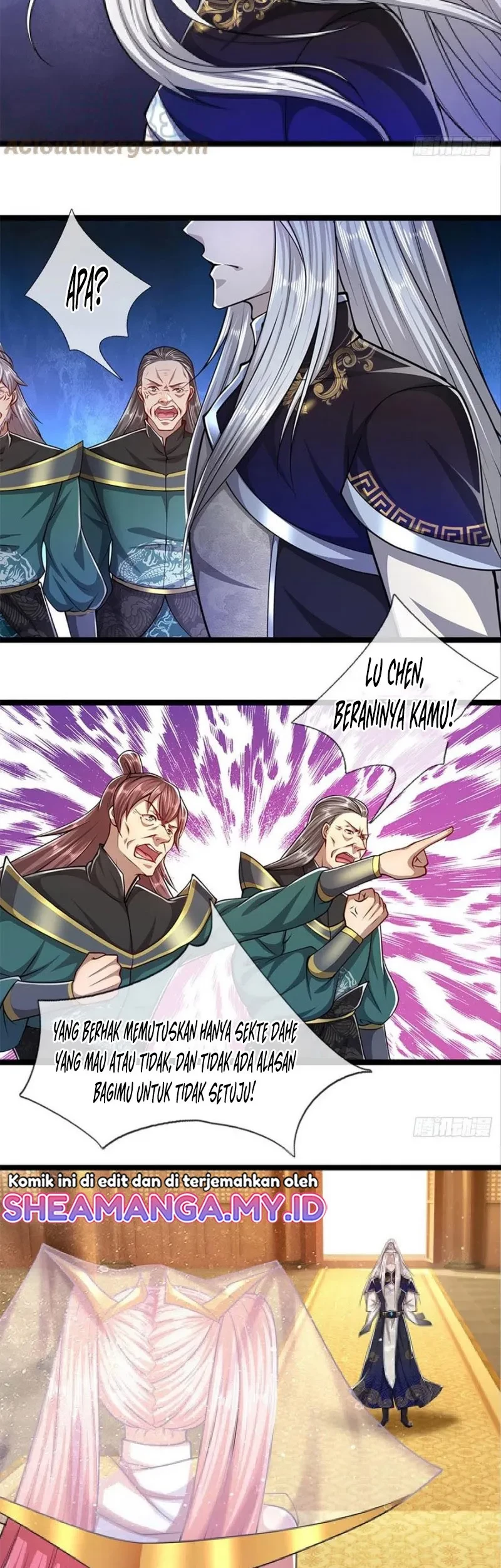 My Disciples All Over The World Chapter 80 - halaman 16