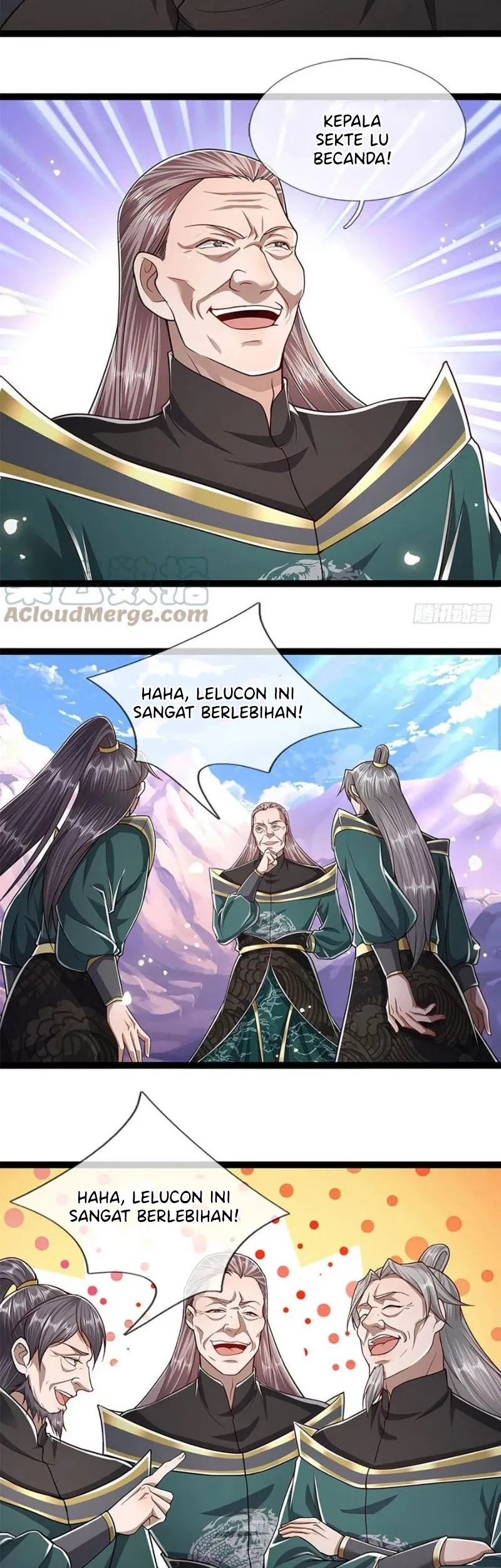 My Disciples All Over The World Chapter 80 - halaman 3