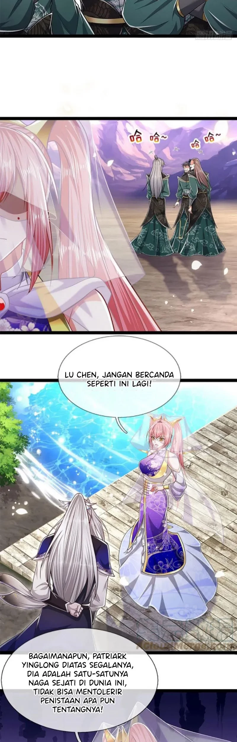 My Disciples All Over The World Chapter 80 - halaman 4