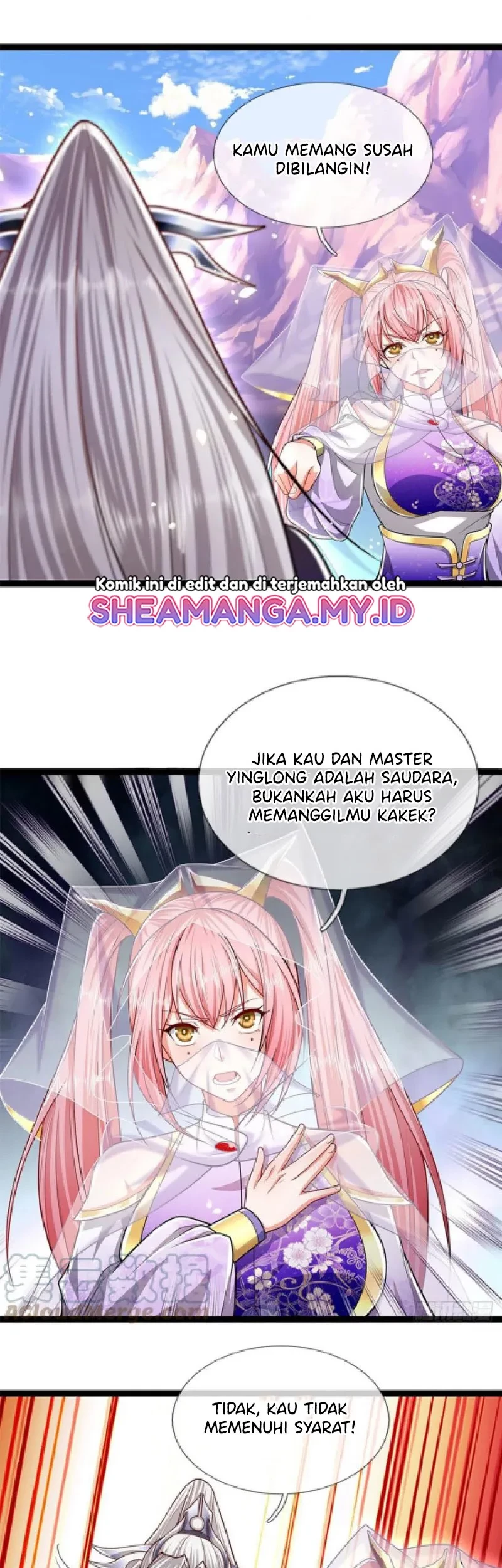 My Disciples All Over The World Chapter 80 - halaman 6