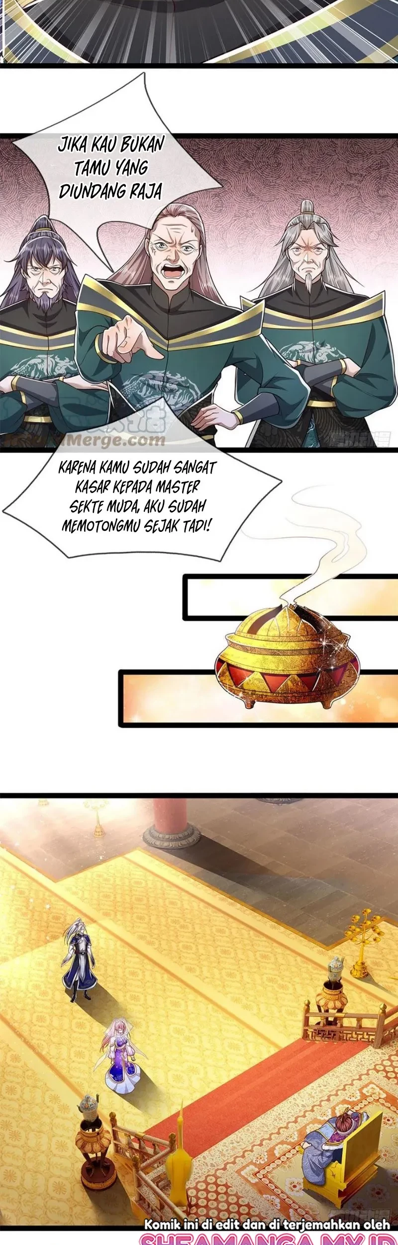 My Disciples All Over The World Chapter 80 - halaman 8