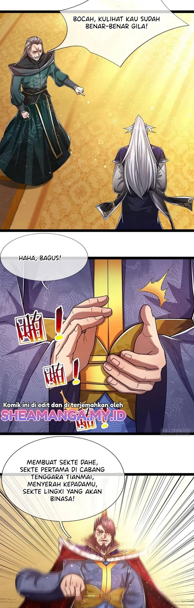 My Disciples All Over The World Chapter 81 - halaman 10