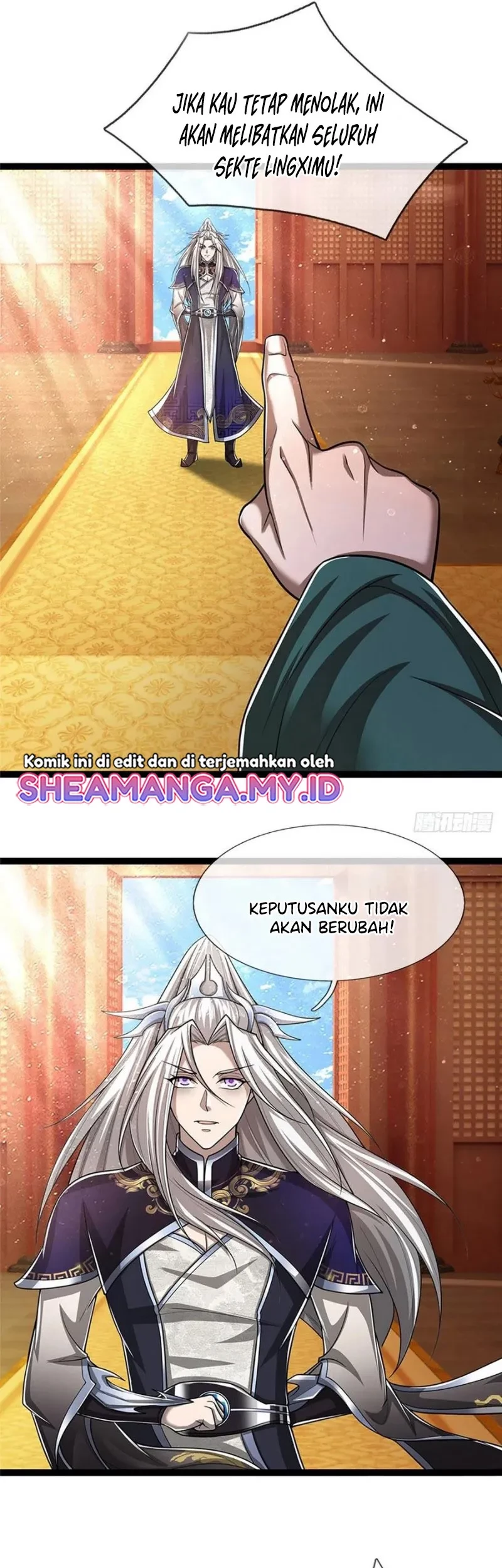 My Disciples All Over The World Chapter 81 - halaman 18