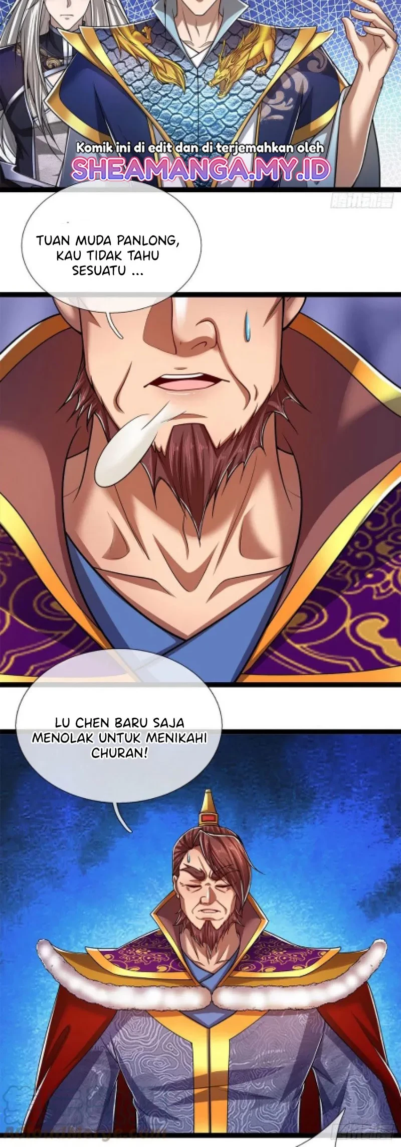 My Disciples All Over The World Chapter 82 - halaman 17