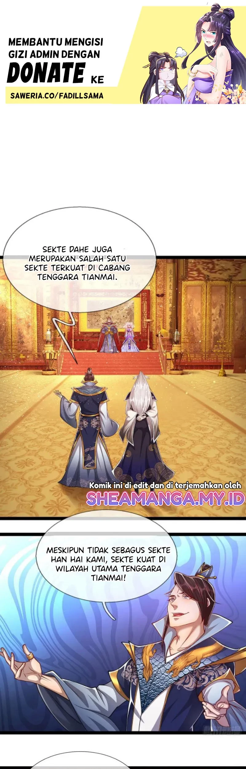 My Disciples All Over The World Chapter 82 - halaman 2