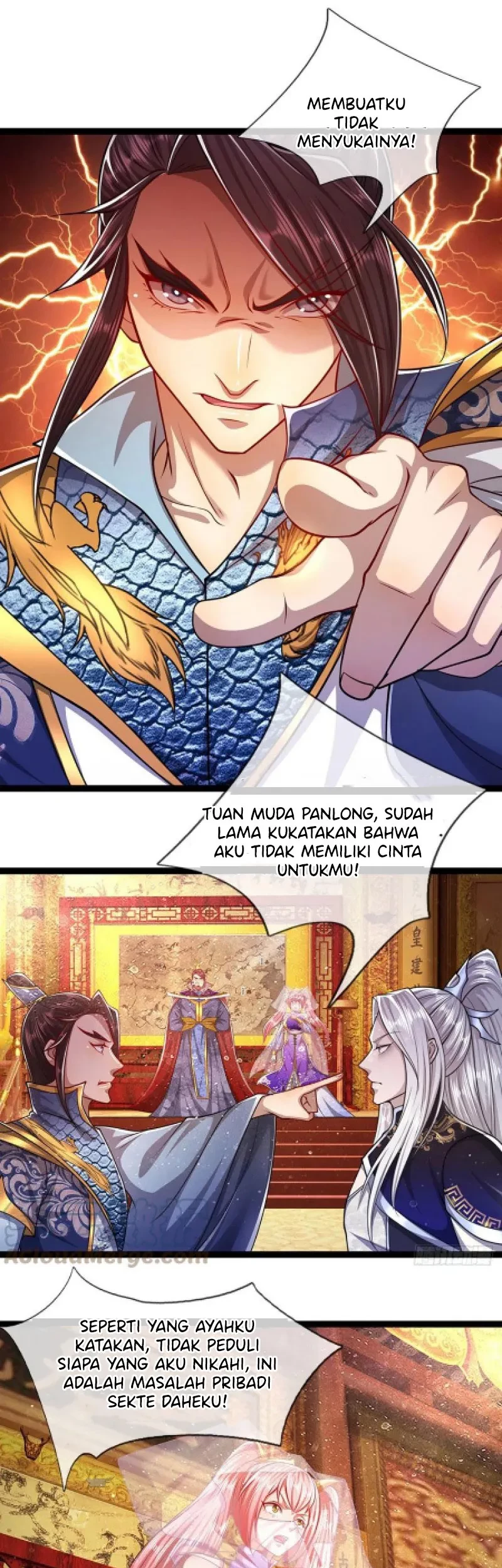 My Disciples All Over The World Chapter 82 - halaman 6