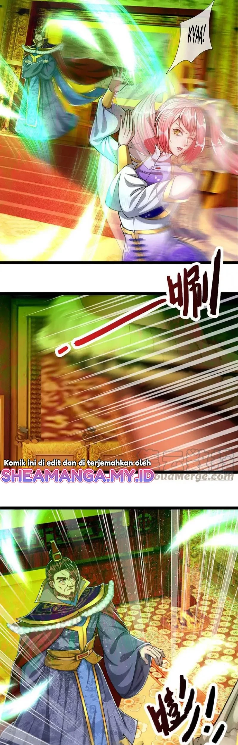 My Disciples All Over The World Chapter 84 - halaman 21