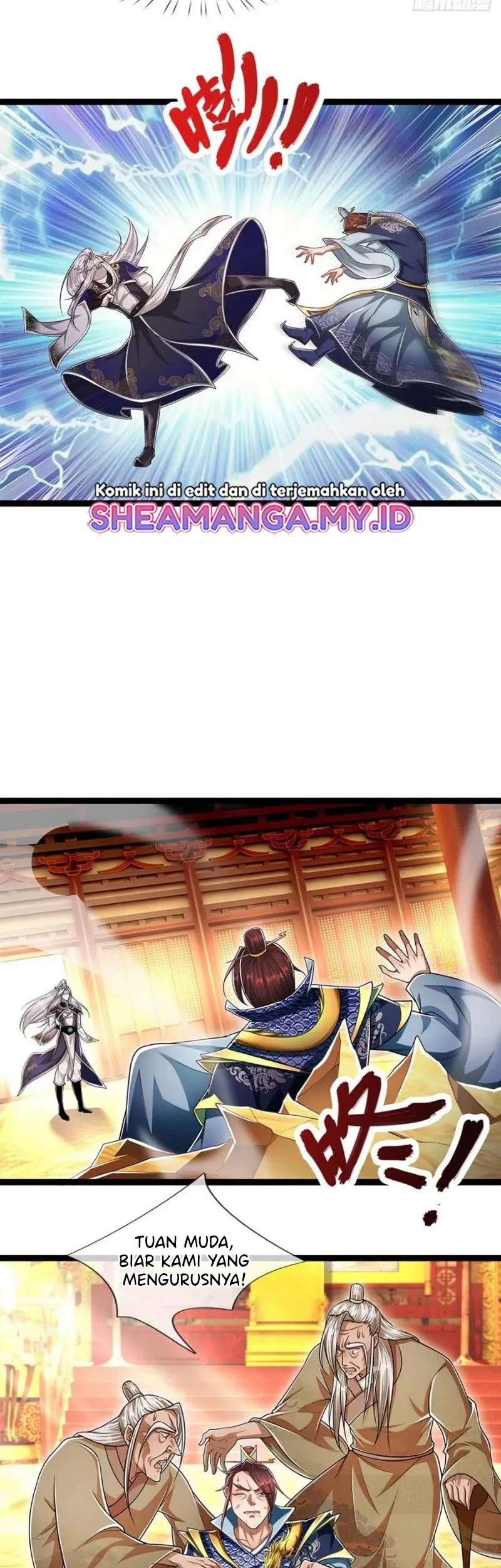 My Disciples All Over The World Chapter 84 - halaman 4