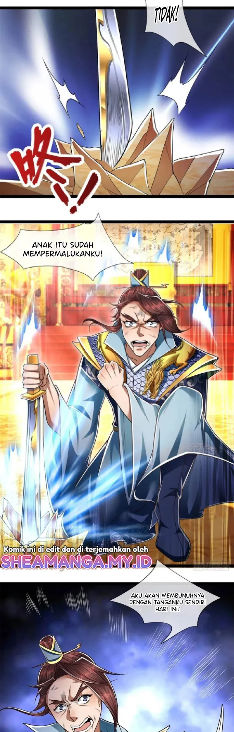 My Disciples All Over The World Chapter 84 - halaman 6