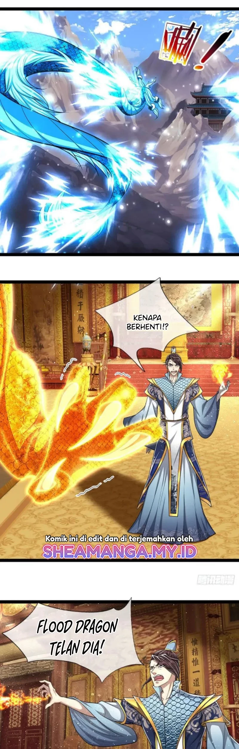 My Disciples All Over The World Chapter 85 - halaman 16