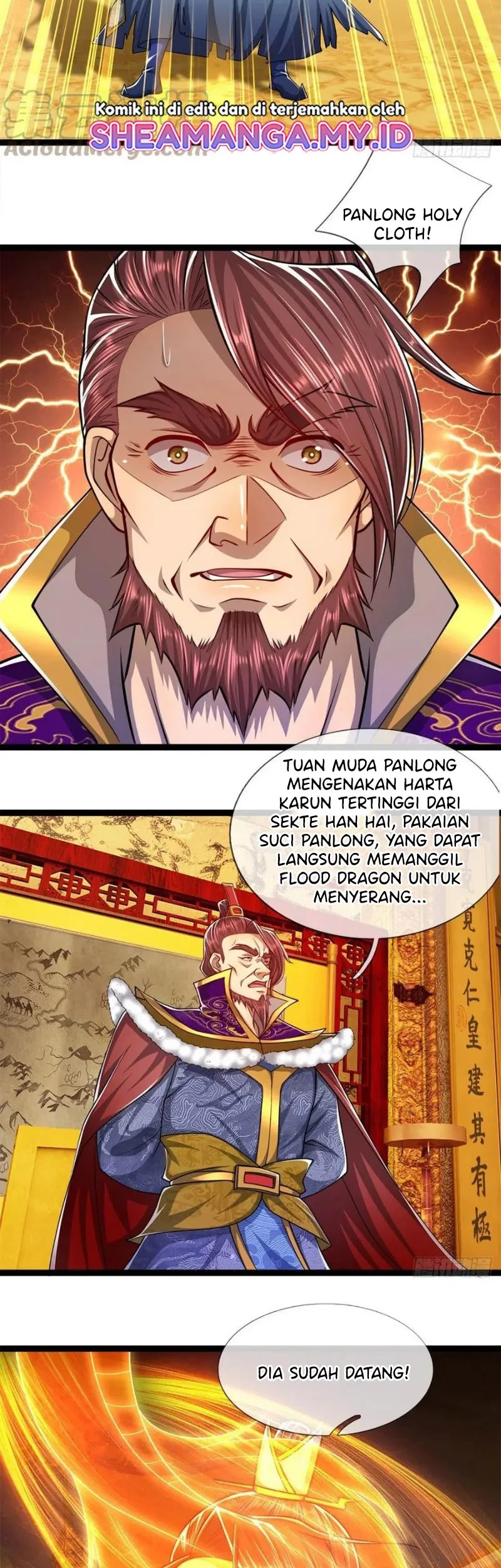 My Disciples All Over The World Chapter 85 - halaman 3