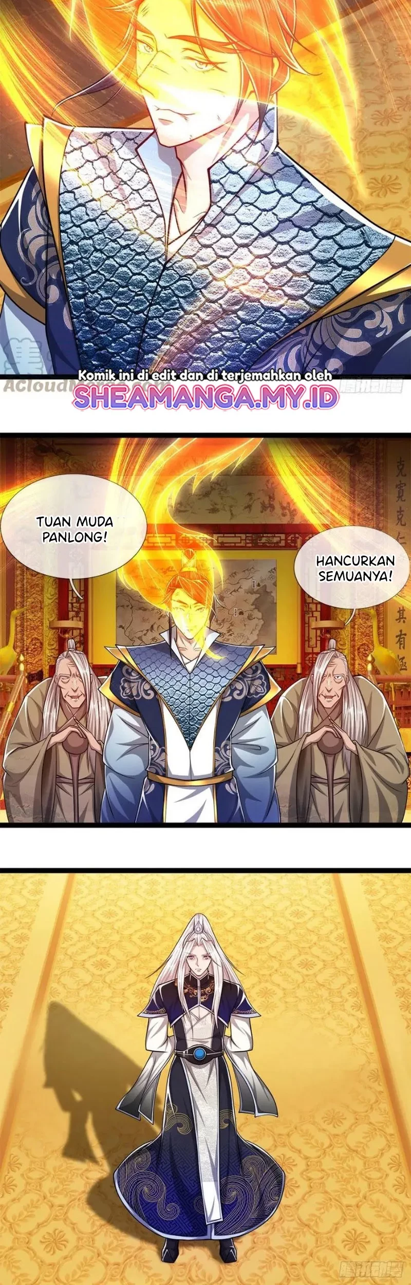 My Disciples All Over The World Chapter 85 - halaman 4
