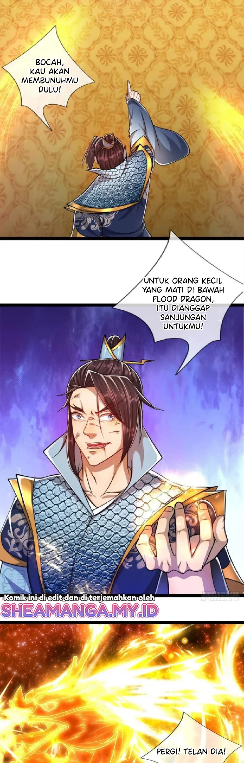 My Disciples All Over The World Chapter 85 - halaman 5