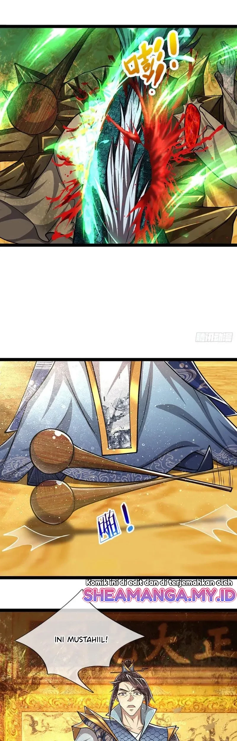 My Disciples All Over The World Chapter 86 - halaman 11