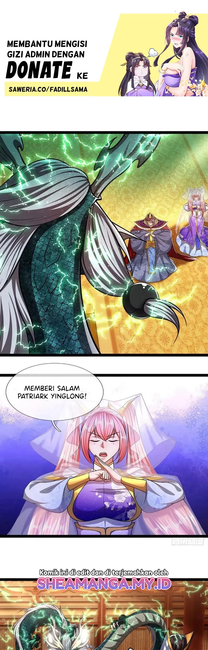 My Disciples All Over The World Chapter 86 - halaman 2