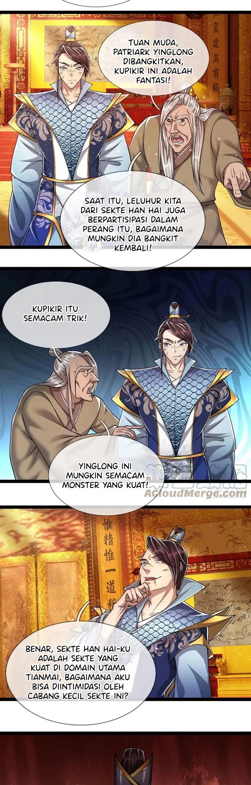 My Disciples All Over The World Chapter 86 - halaman 7