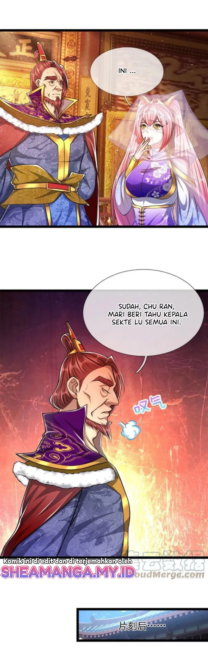 My Disciples All Over The World Chapter 87 - halaman 14