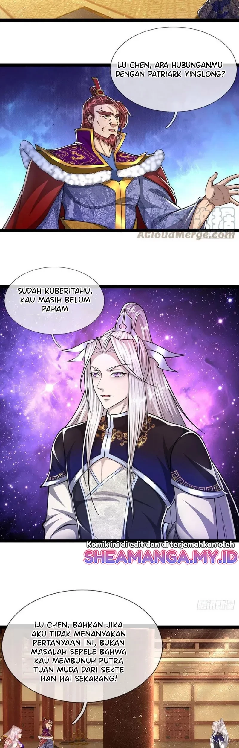 My Disciples All Over The World Chapter 87 - halaman 16