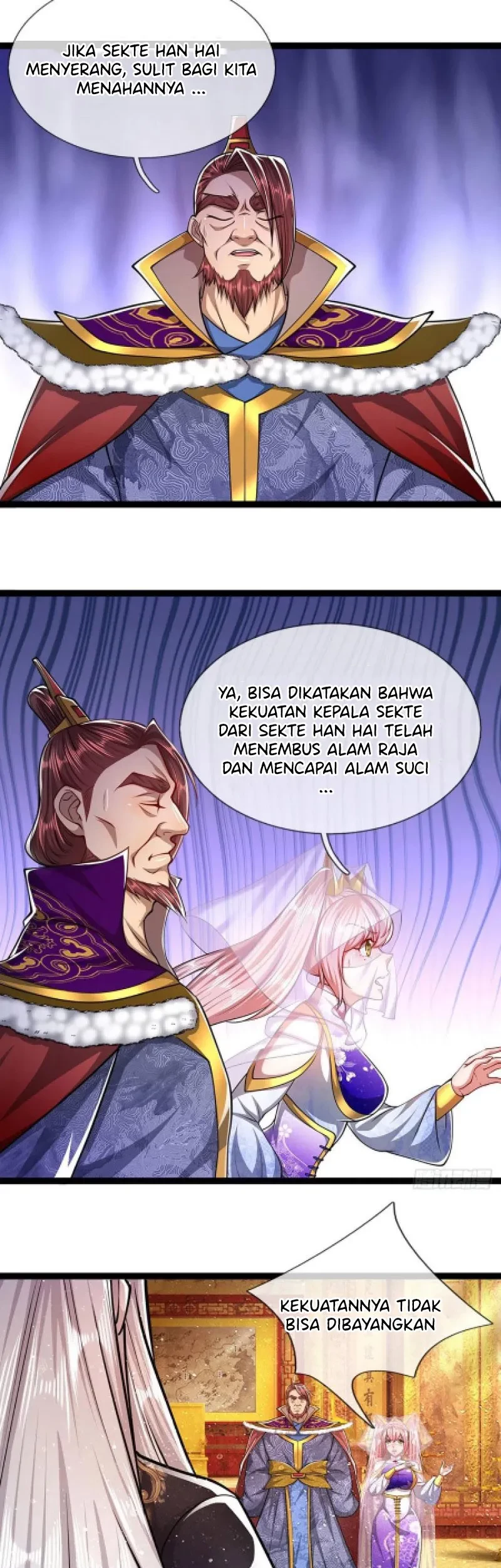 My Disciples All Over The World Chapter 87 - halaman 18