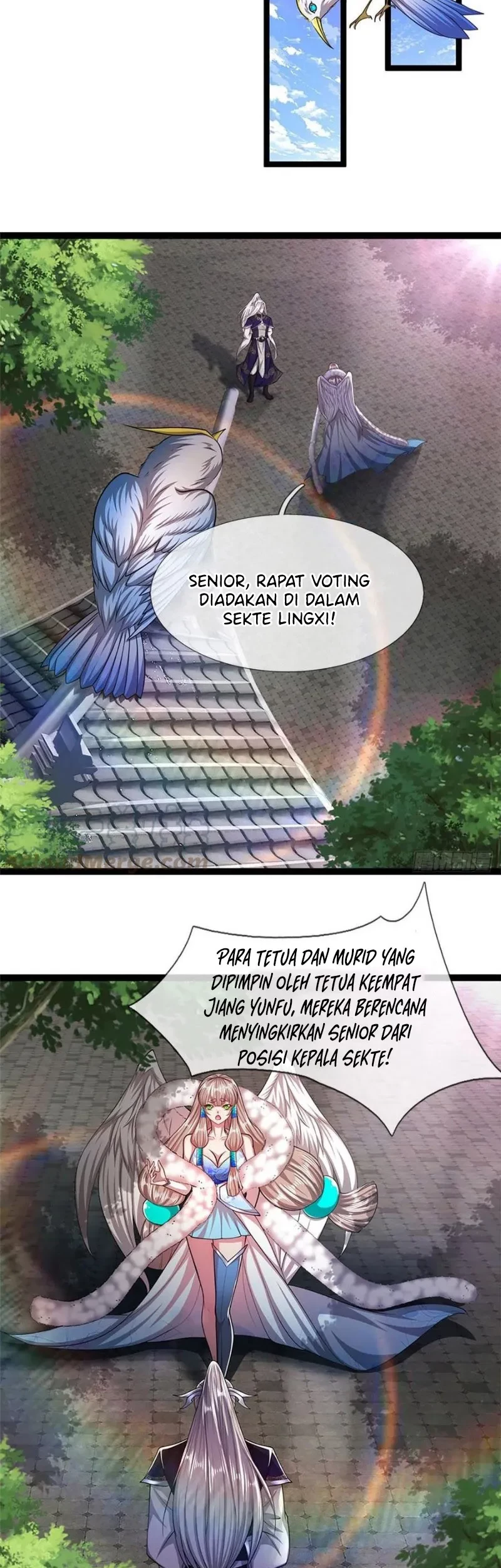 My Disciples All Over The World Chapter 88 - halaman 19