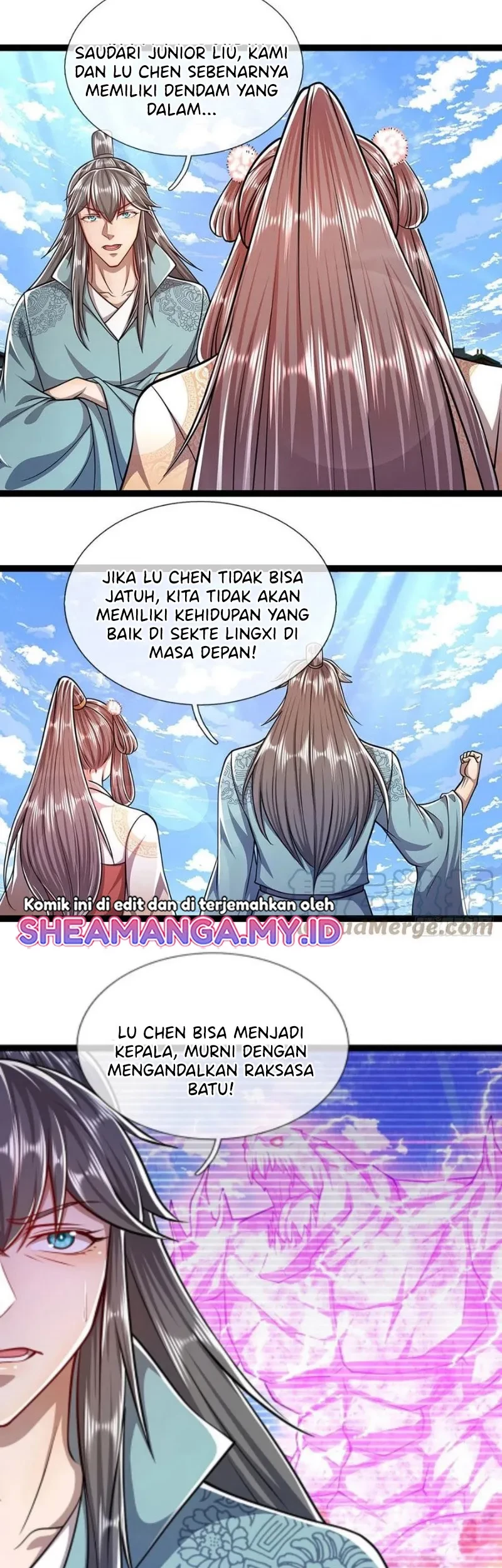 My Disciples All Over The World Chapter 89 - halaman 14