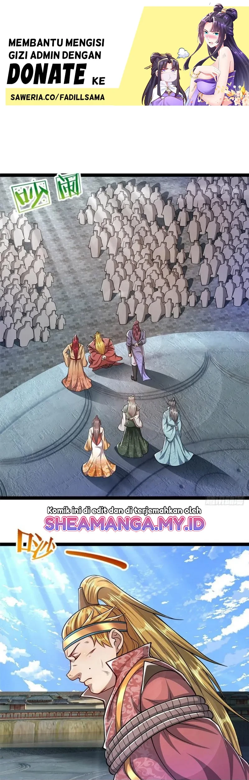 My Disciples All Over The World Chapter 89 - halaman 2