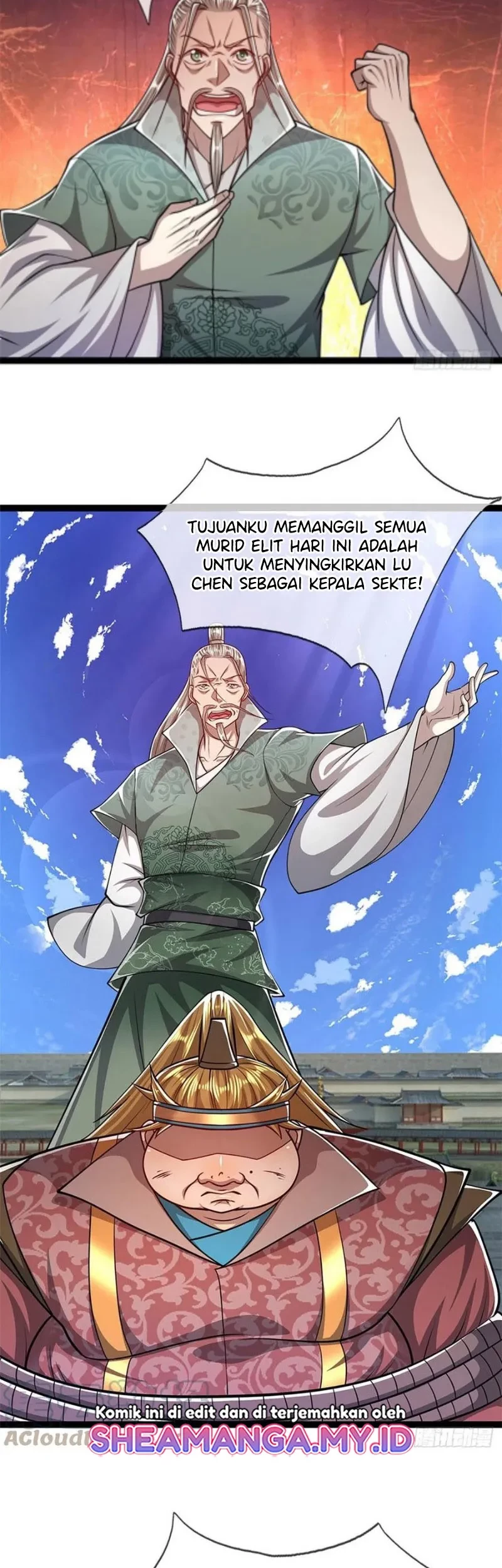 My Disciples All Over The World Chapter 89 - halaman 4