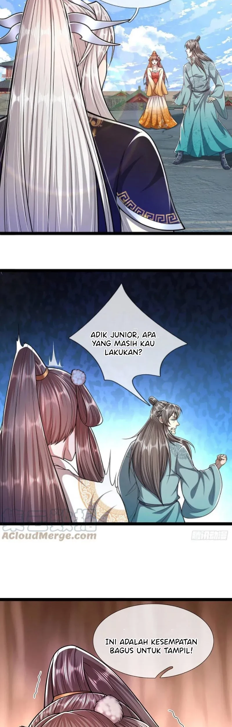My Disciples All Over The World Chapter 90 - halaman 10