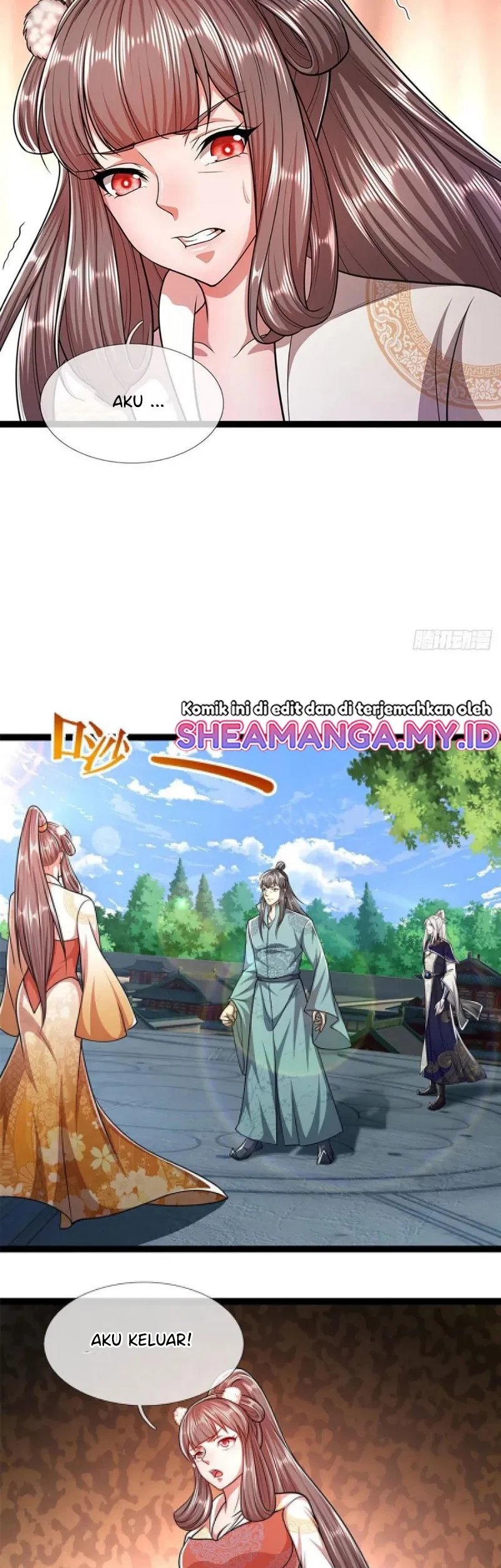My Disciples All Over The World Chapter 90 - halaman 11