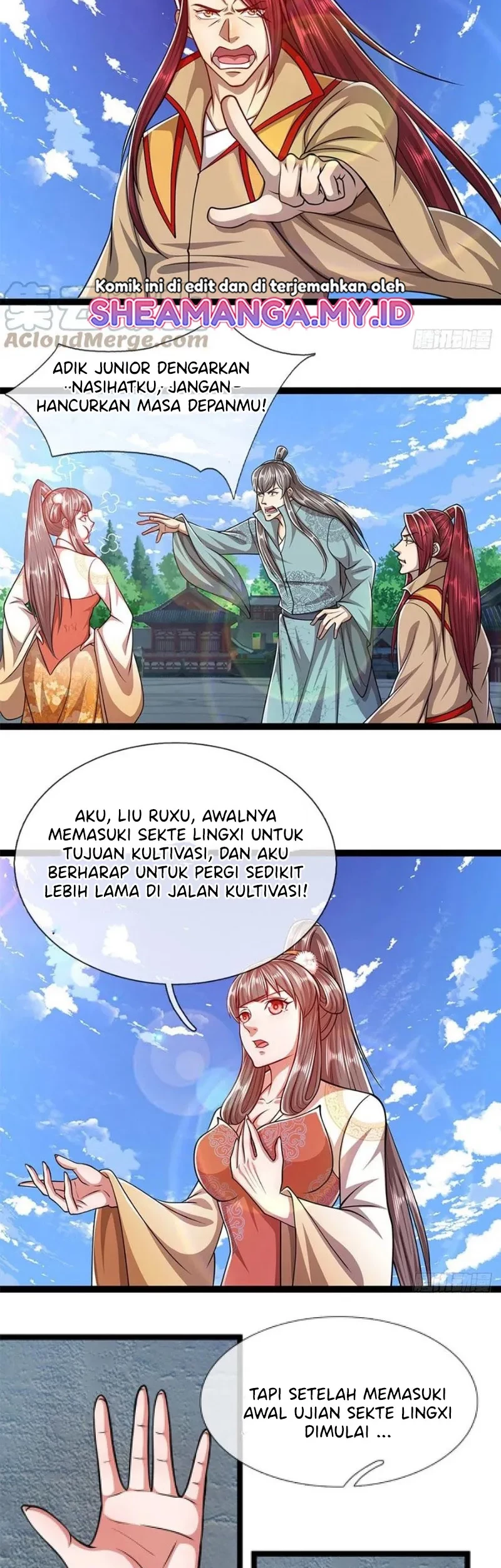 My Disciples All Over The World Chapter 90 - halaman 14