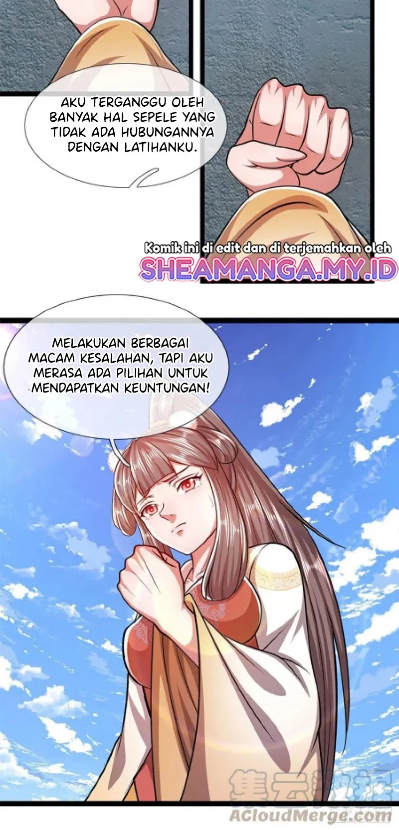 My Disciples All Over The World Chapter 90 - halaman 15