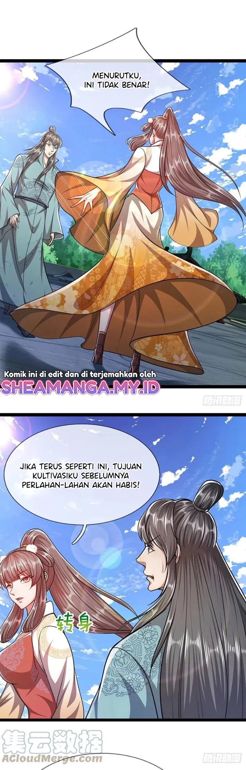 My Disciples All Over The World Chapter 90 - halaman 17